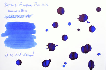 Diamine Fountain Pen Ink - Washable Blue - 30mL