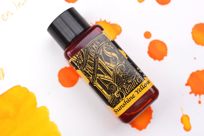 Diamine Fountain Pen Ink - Sunshine Yellow - 30mL