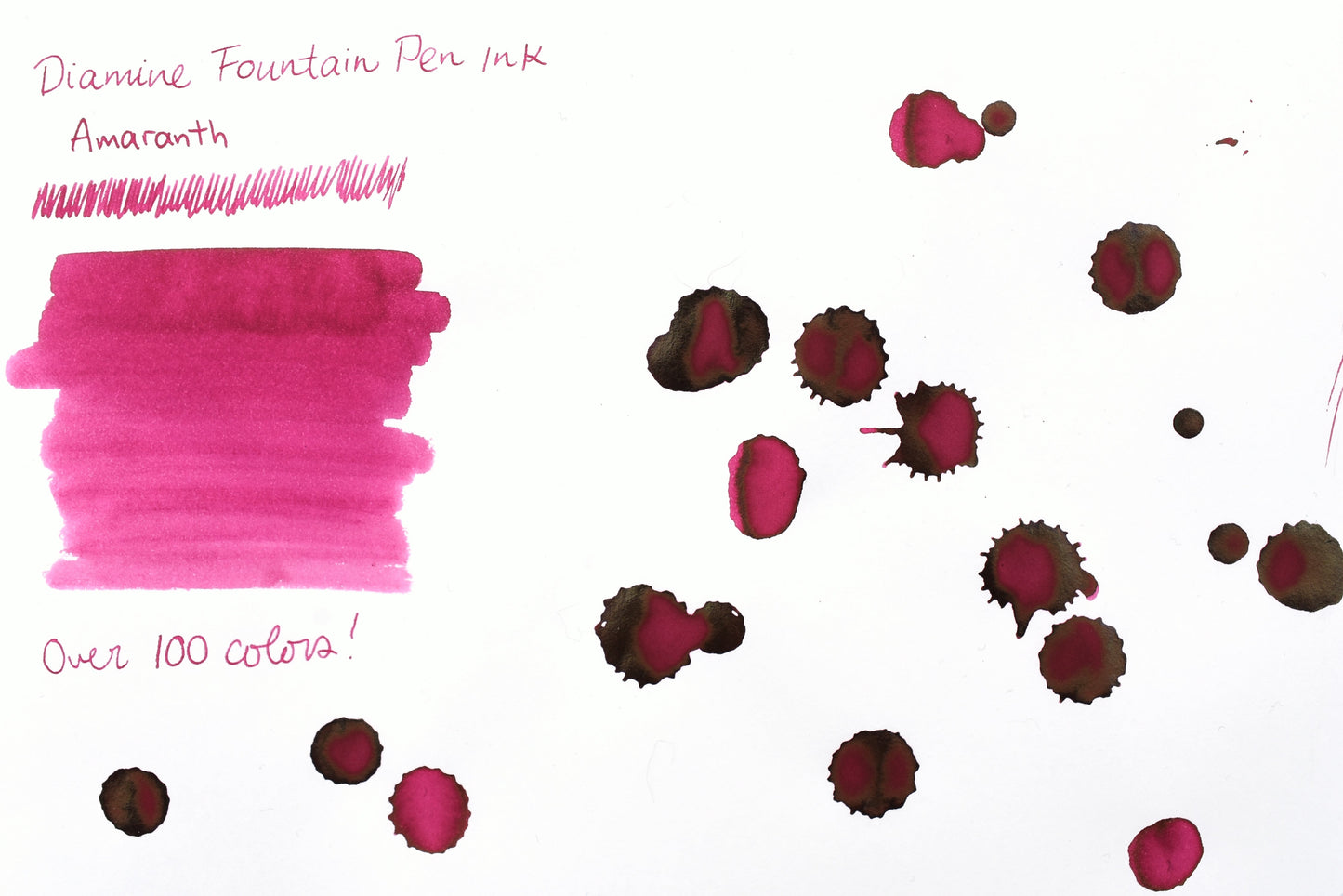 Diamine Fountain Pen Ink - Amaranth - 30mL