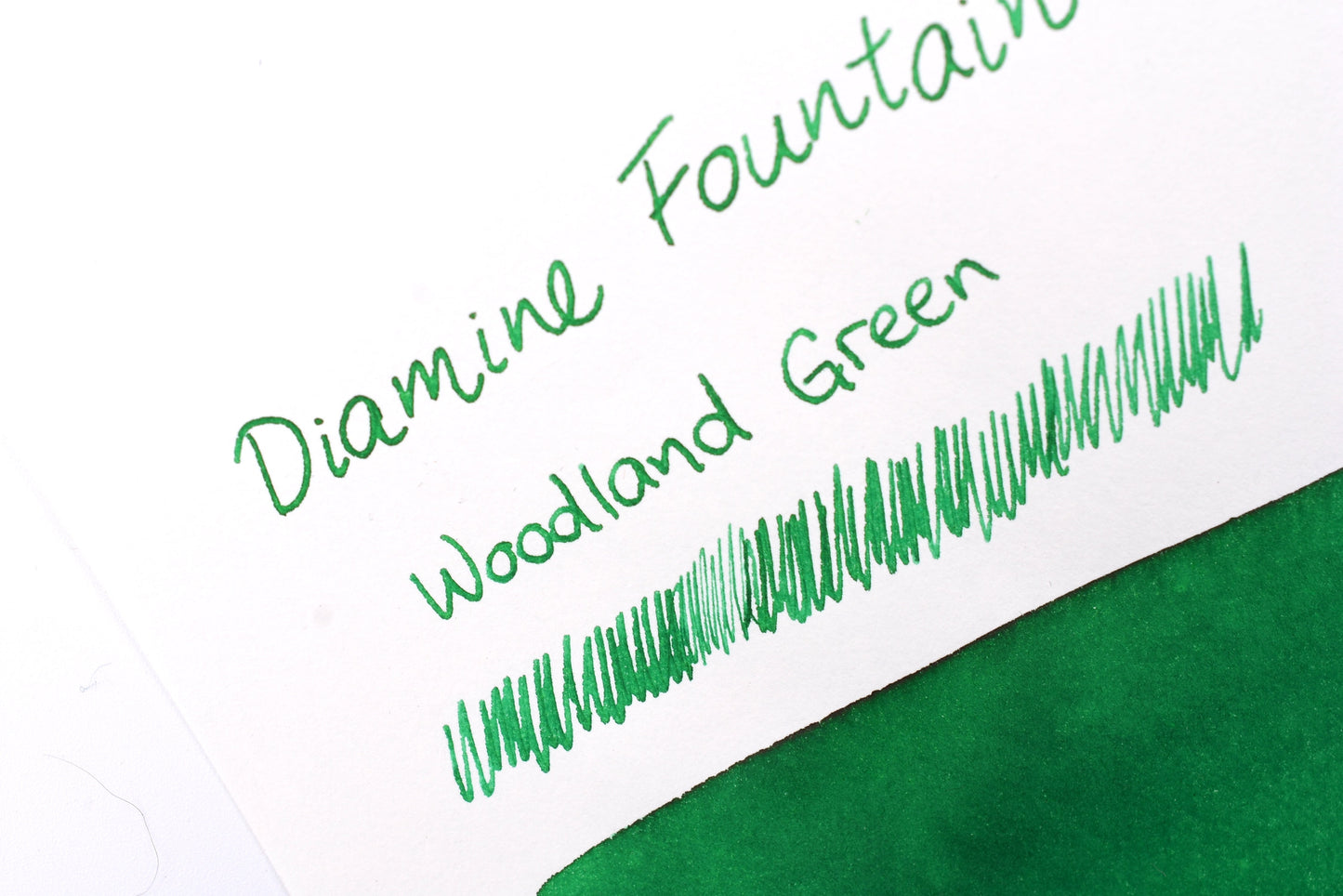 Diamine Fountain Pen Ink - Woodland Green - 30mL