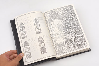 Dominant Industry - A Log of Elixir - Ink Archiving Book