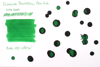 Diamine Fountain Pen Ink - Ultra Green - 30mL