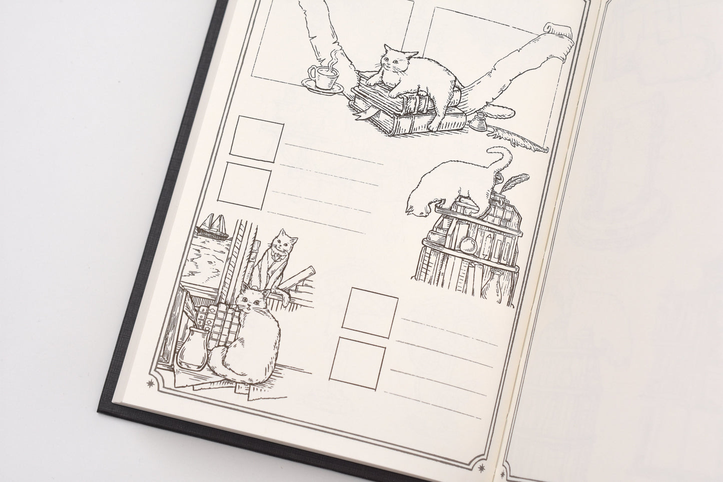 Dominant Industry - A Log of Elixir - Ink Archiving Book