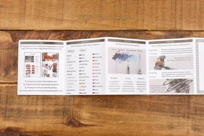 Dominant Industry - A Log of Elixir - Ink Archiving Book