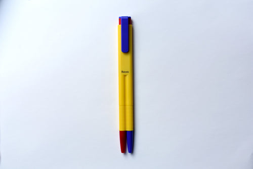 Batons Dual Ballpoint Pen - Yellow