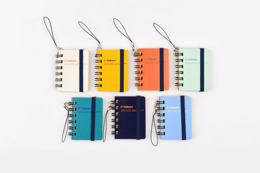 Delfonics Rollbahn Spiral Notebook - Pocket Memo - Micro