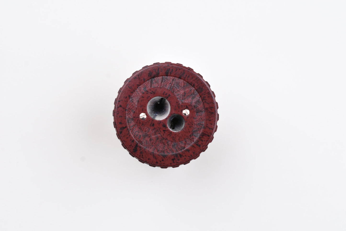 Dux Duroplast Double Pencil Sharpener - Marbled Red