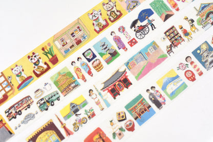 Cozyca - Ai Okino Foil Stamping Washi Tape