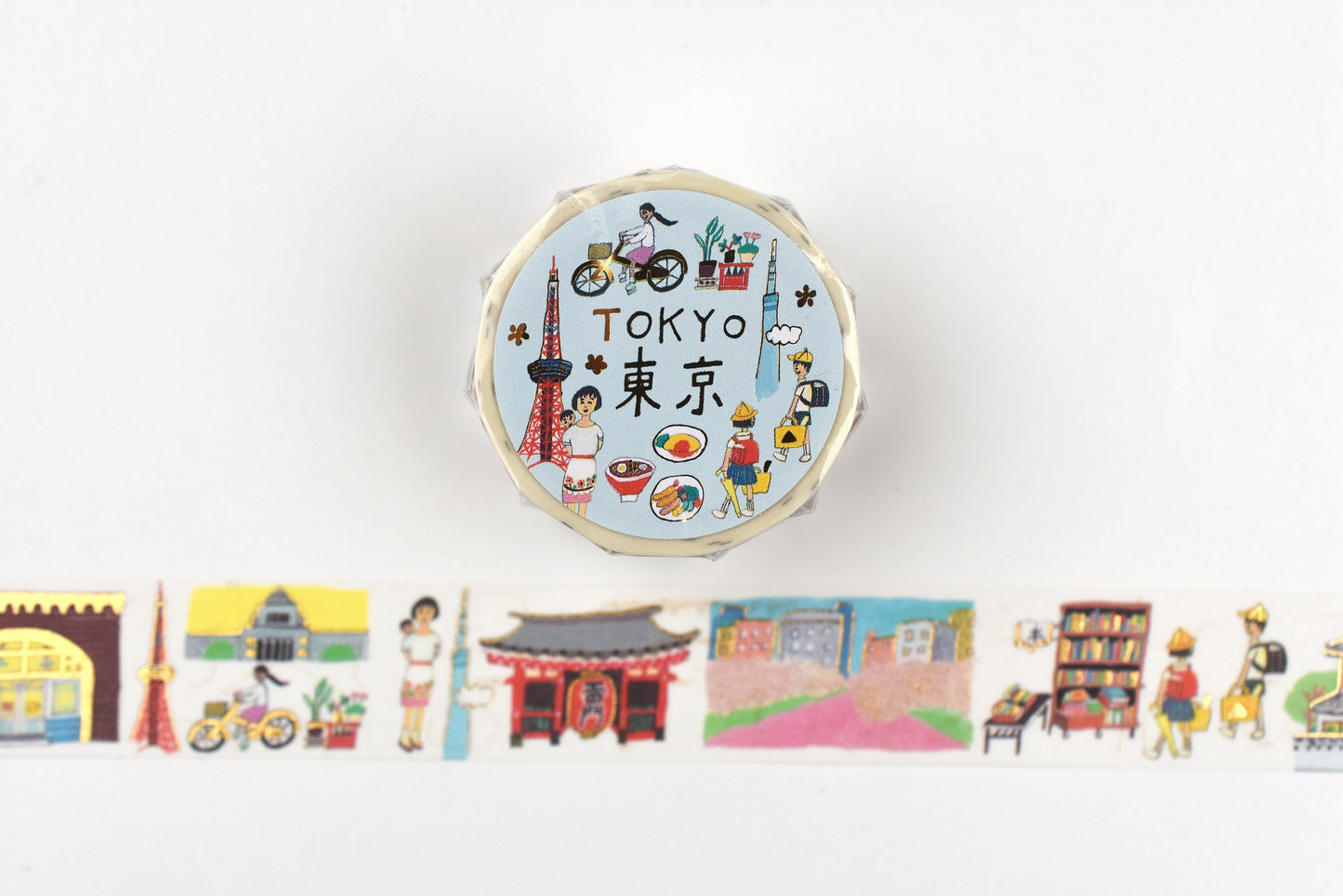 Cozyca - Ai Okino Foil Stamping Washi Tape