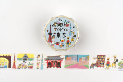 Cozyca - Ai Okino Foil Stamping Washi Tape
