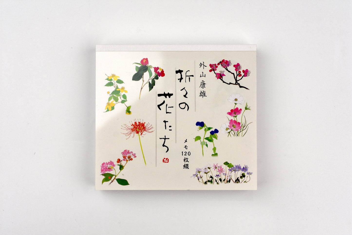Cozyca - Yasuo Toyama Memo Pad - Flowers of the Season