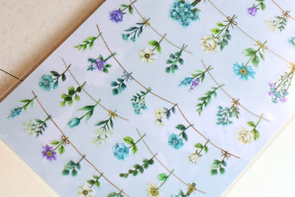 Dried Flowers - Mint