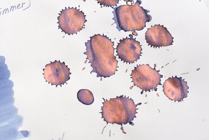 Diamine Black Edition - Shimmer - Baltic Breeze
