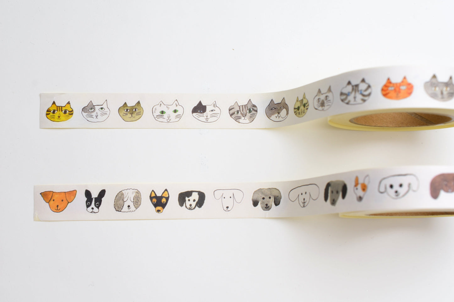 Classiky - Toranekobonbon Sticker Roll - 18mm