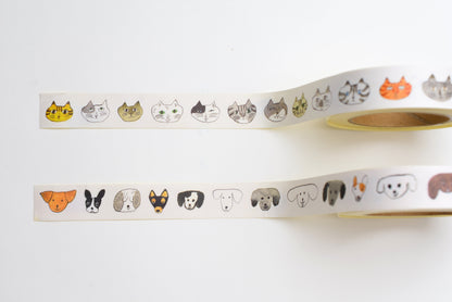 Classiky - Toranekobonbon Sticker Roll - 18mm