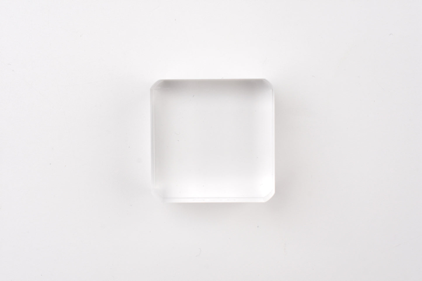 BGM Clear Stamp Acrylic Block Cube