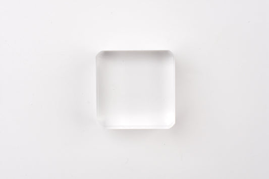 BGM Clear Stamp Acrylic Block Cube