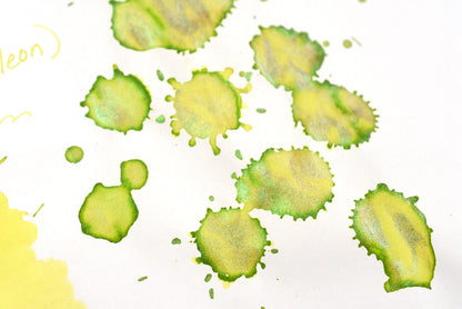 Diamine Black Edition - Chameleon - Lemon & Lime
