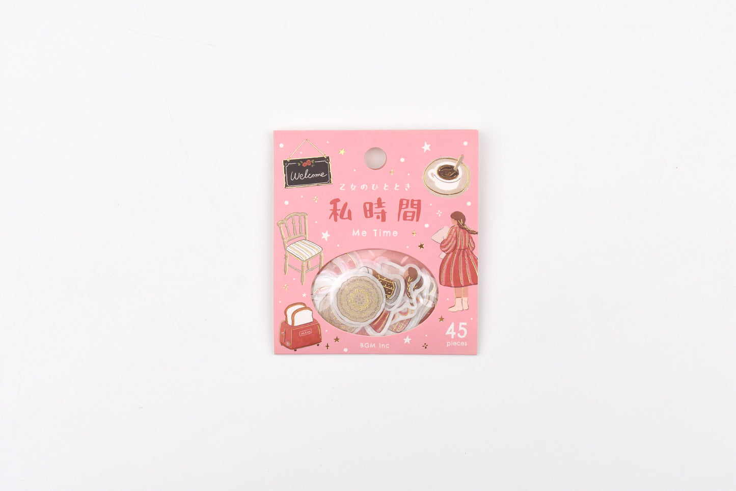 BGM Flake Stickers - Foil Stamping - Maiden's Moment