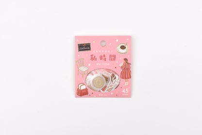 BGM Flake Stickers - Foil Stamping - Maiden's Moment