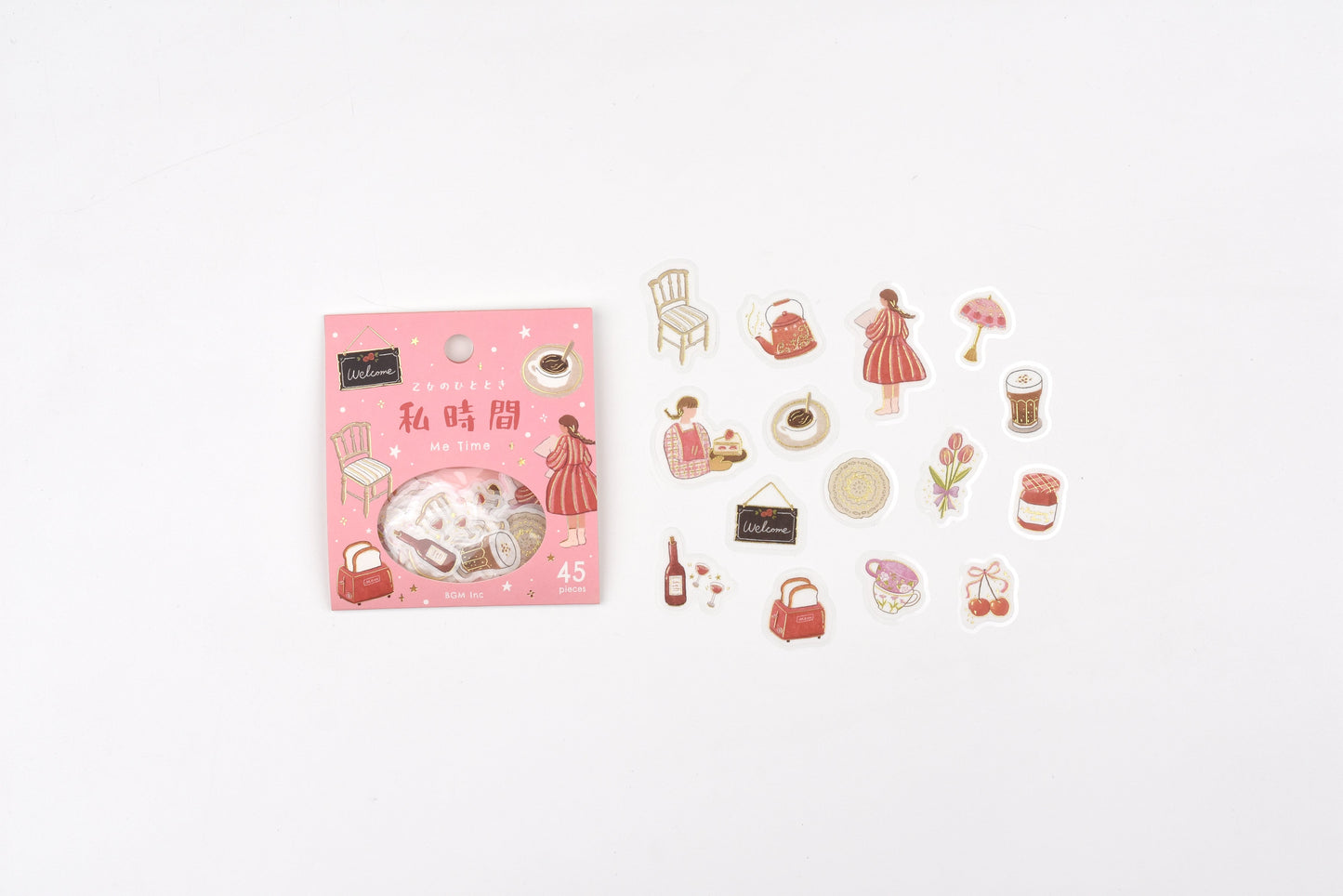 BGM Flake Stickers - Foil Stamping - Maiden's Moment