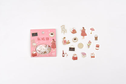 BGM Flake Stickers - Foil Stamping - Maiden's Moment