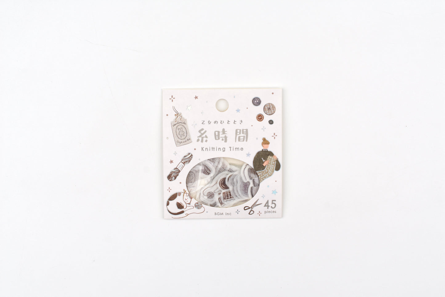 BGM Flake Stickers - Foil Stamping - Maiden's Moment