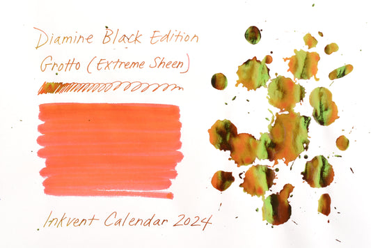 Diamine Black Edition - Extreme Sheen - Grotto