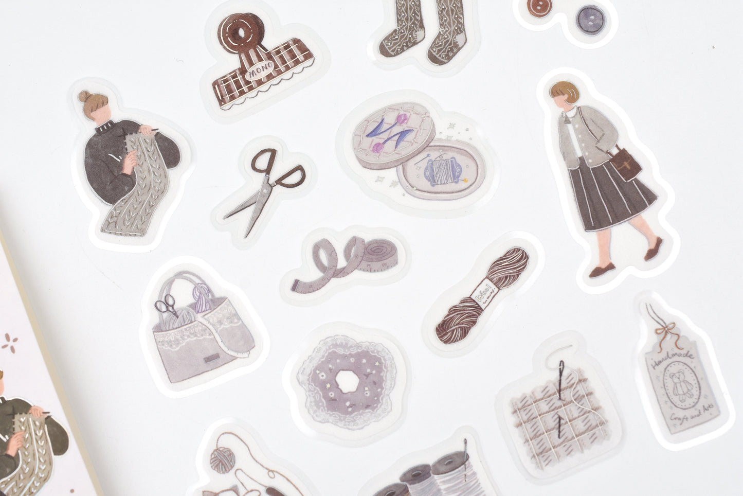 BGM Flake Stickers - Foil Stamping - Maiden's Moment