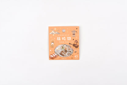 BGM Flake Stickers - Foil Stamping - Maiden's Moment