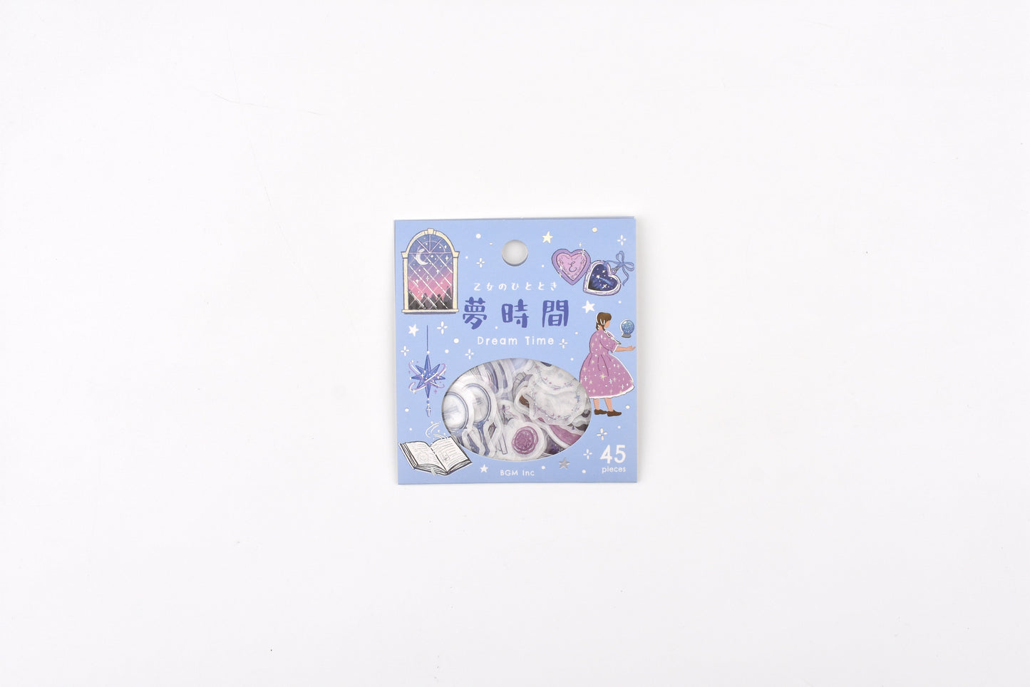 BGM Flake Stickers - Foil Stamping - Maiden's Moment