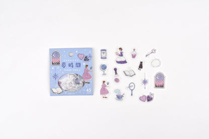 BGM Flake Stickers - Foil Stamping - Maiden's Moment