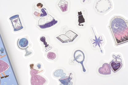 BGM Flake Stickers - Foil Stamping - Maiden's Moment