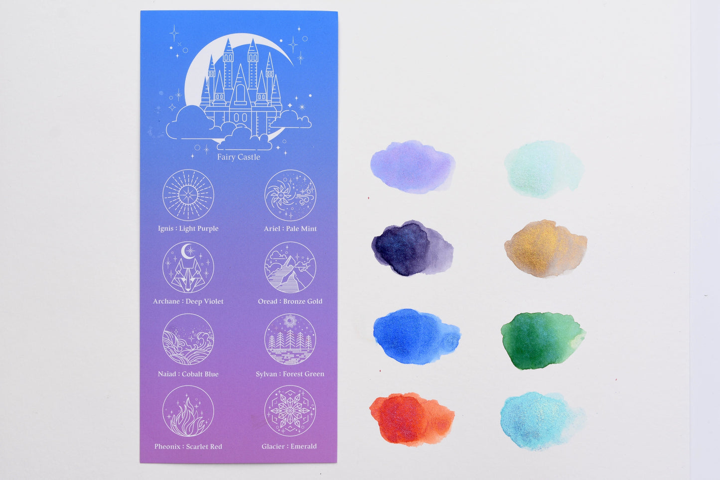 Dominant Industry DOHWA Watercolor - Set of 8