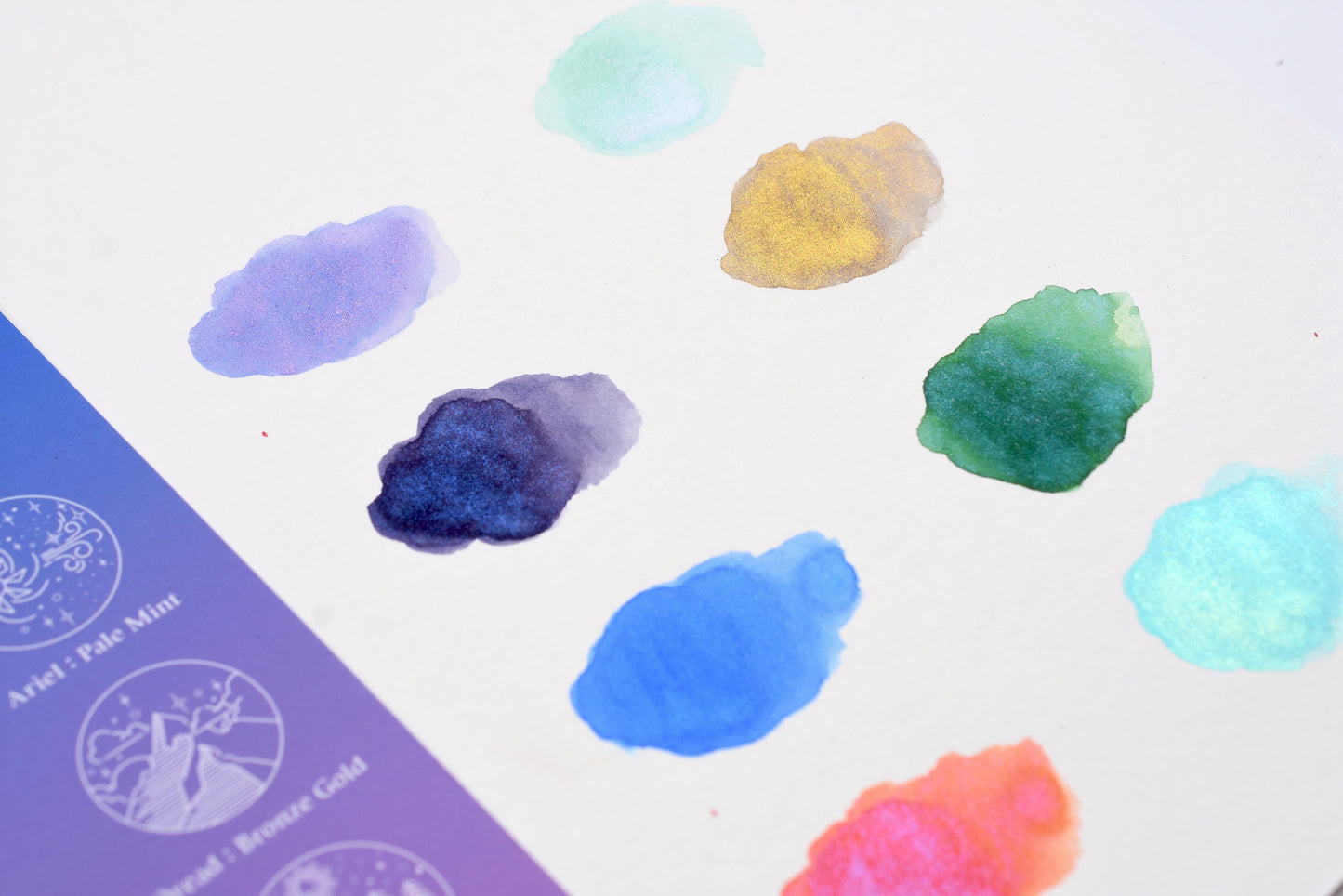Dominant Industry DOHWA Watercolor - Set of 8