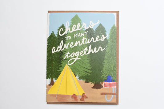 Cheers to Many Adventures Together