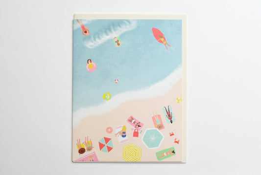 Beach Scene