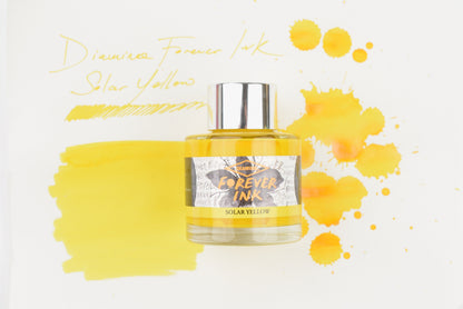 Diamine Forever Inks - Solar Yellow - 50mL