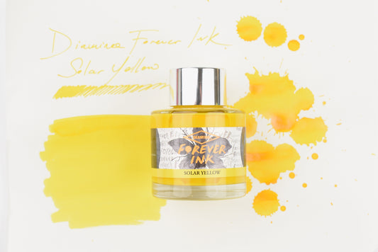 Diamine Forever Inks - Solar Yellow - 50mL