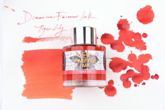 Diamine Forever Inks - Tiger Lily - 50mL