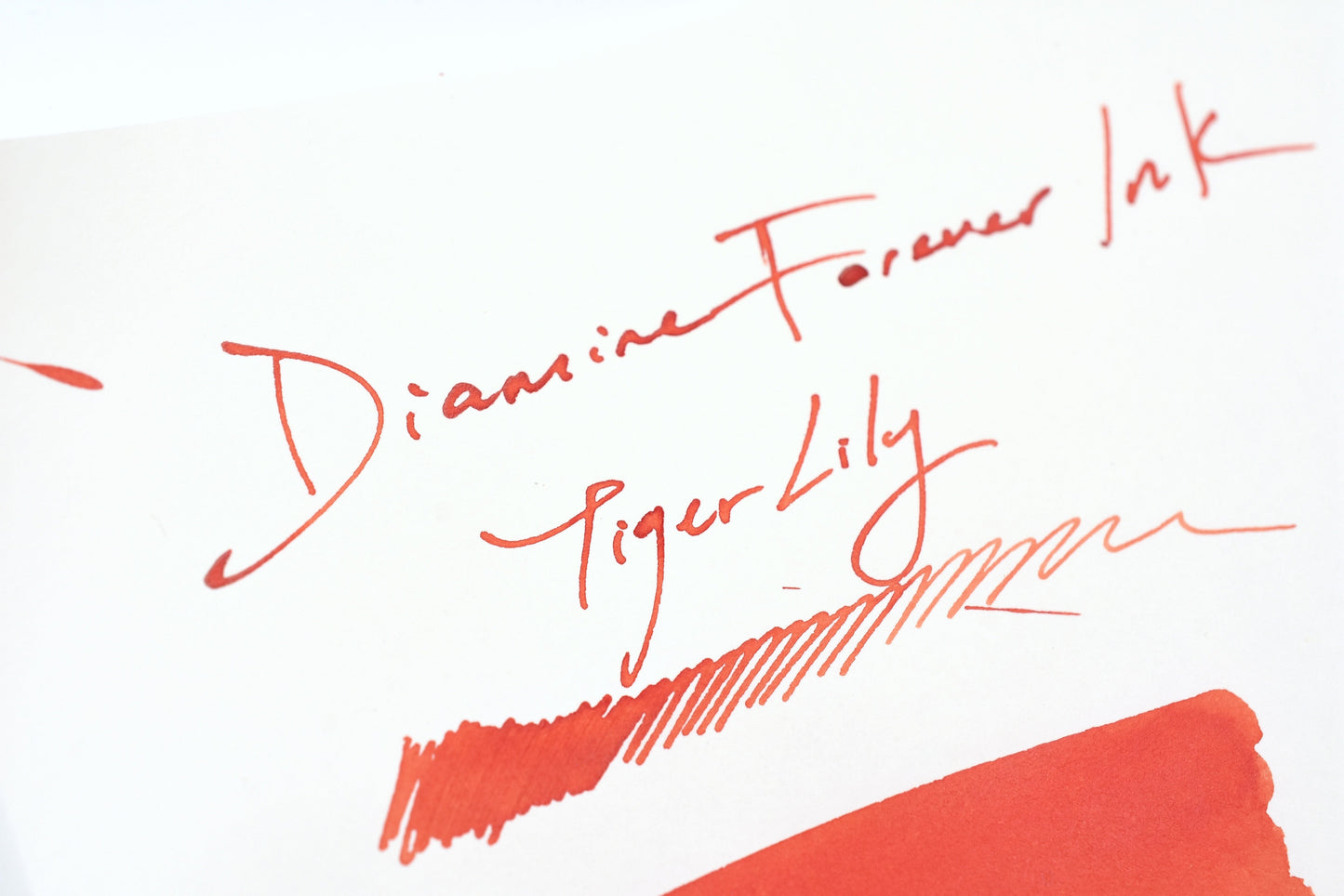 Diamine Forever Inks - Tiger Lily - 50mL