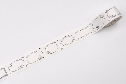 BGM Roll Sticker - Writable - Sketch