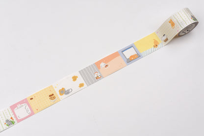 BGM Roll Sticker - Writable - Warm Weather
