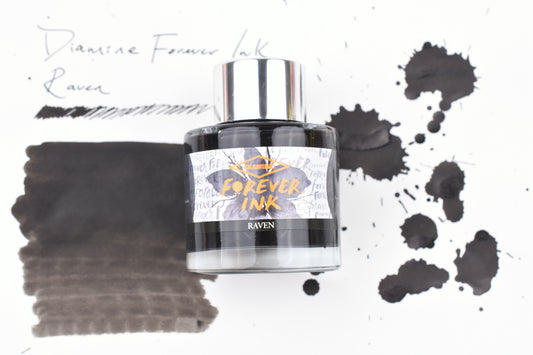 Diamine Forever Inks - Raven - 50mL