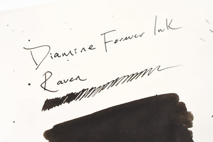 Diamine Forever Inks - Raven - 50mL