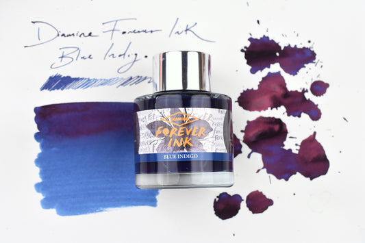 Diamine Forever Inks - Blue Indigo - 50mL