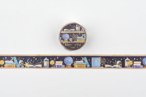 BGM Washi Tape - Foil Stamping - Fantasy Vibrio - Astra