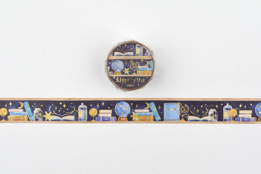 BGM Washi Tape - Foil Stamping - Fantasy Vibrio - Astra
