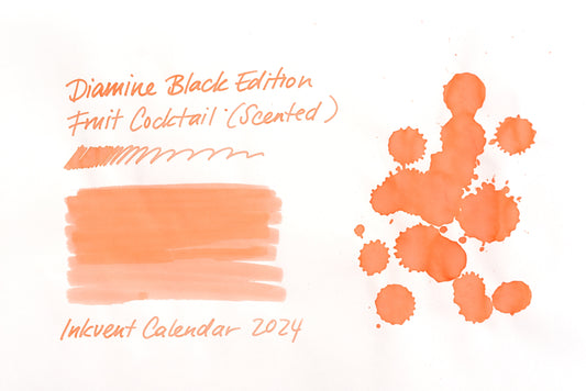 Diamine Black Edition - Scented - Fruit Cocktail