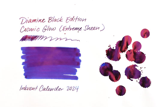 Diamine Black Edition - Extreme Sheen - Cosmic Glow